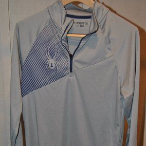 Mens Spyder S lightweight 1/4zip